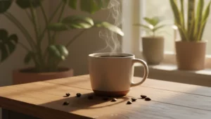 رفع استرس بعد از خوردن قهوه